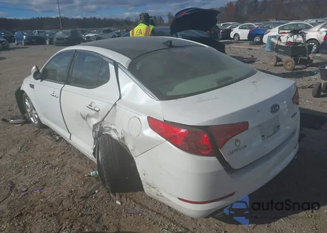 2011 Kia Optima Ex from USA, damaged, VIN KNAGN4A79B5059635
